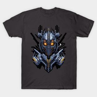 Mecha Skull S03 D43 T-Shirt